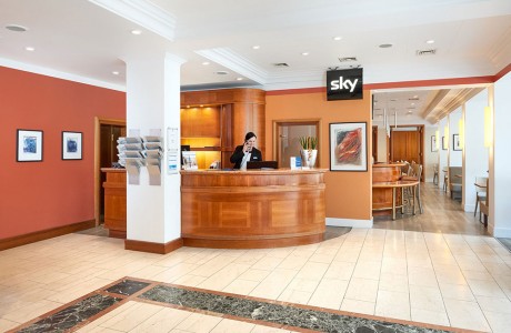 Best Western - Lobby