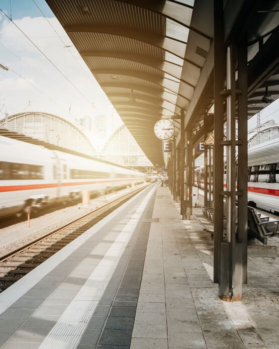Anreise mit der Deutschen Bahn Anreise mit der Deutschen Bahn