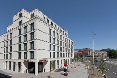 Intercity Hotel Leipzig - Außenansicht